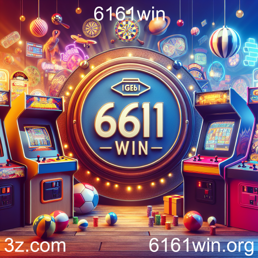 A Magia dos Jogos de Arcade no 6161win