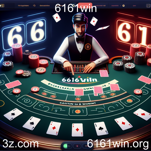 Descubra o Blackjack no 6161win: A diversão das cartas online