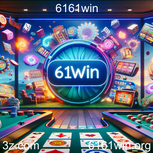A Magia dos Jogos Diversos no 6161win
