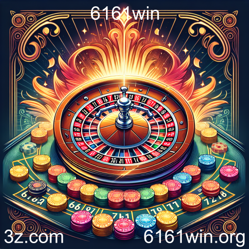 Descubra a Emoção da Roleta no 6161win